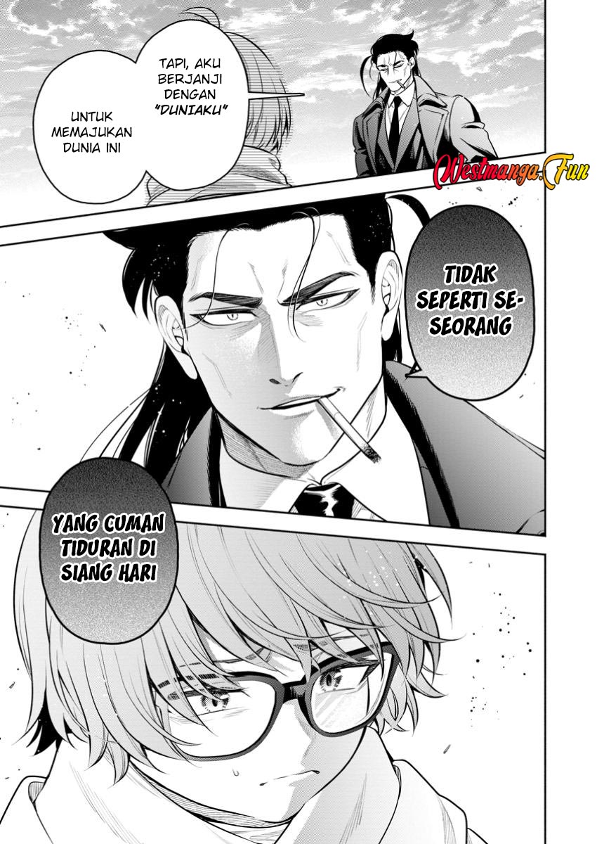 Maou-sama, Retry! R Bab 47 halaman 32