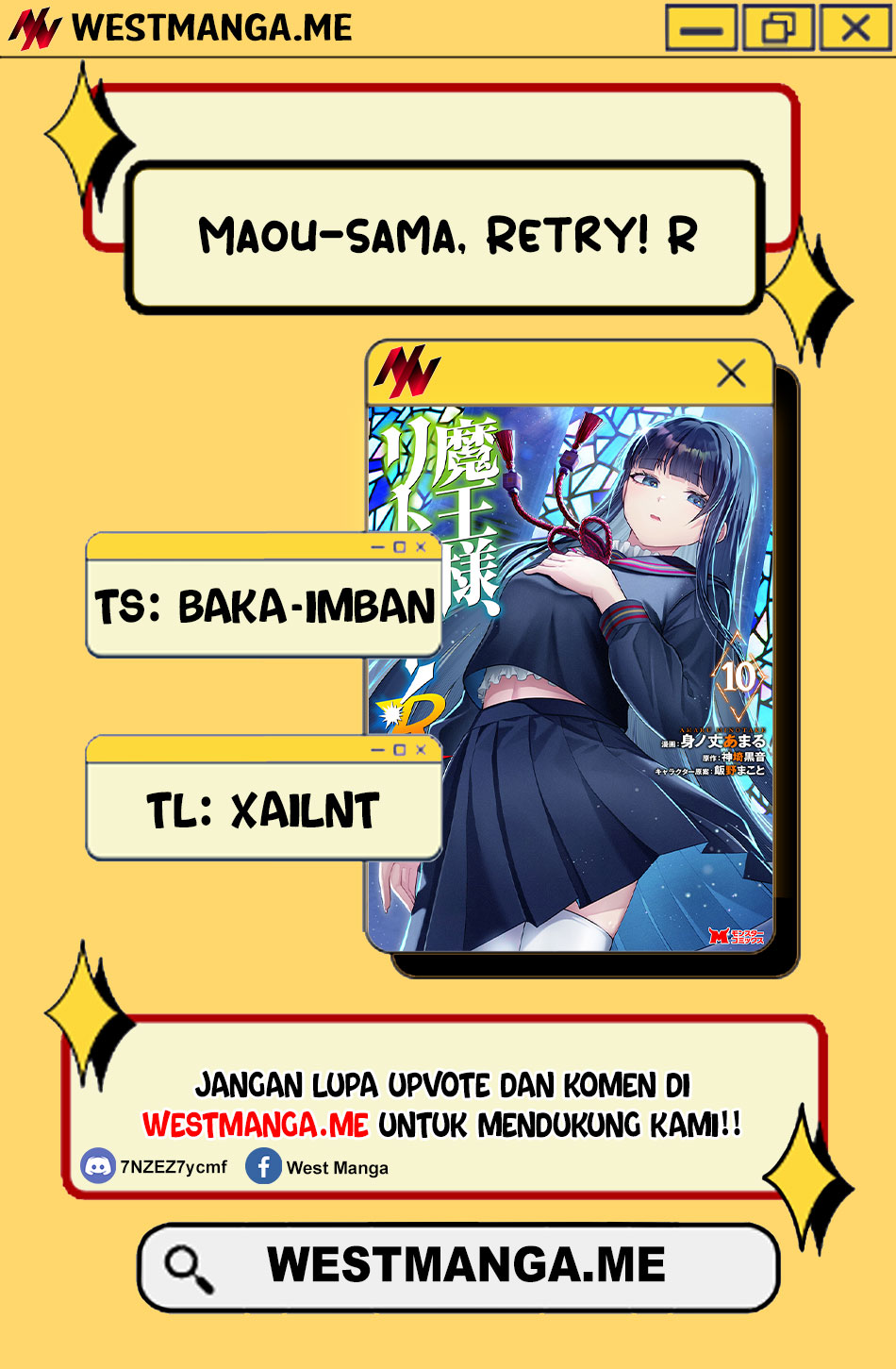 Maou-sama, Retry! R Bab 48 halaman 4