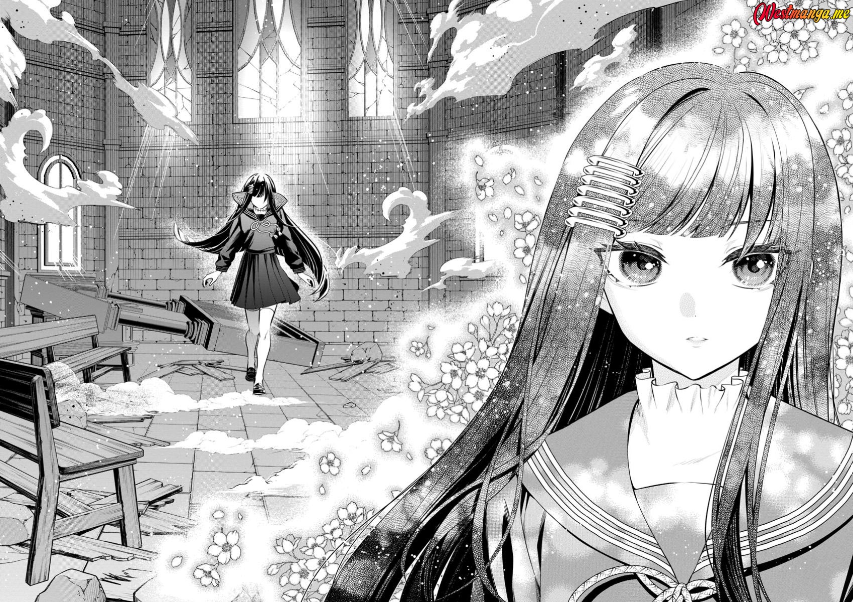 Maou-sama, Retry! R Bab 48 halaman 10