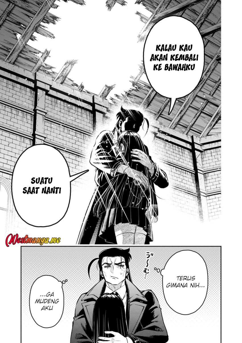Maou-sama, Retry! R Bab 48 halaman 31