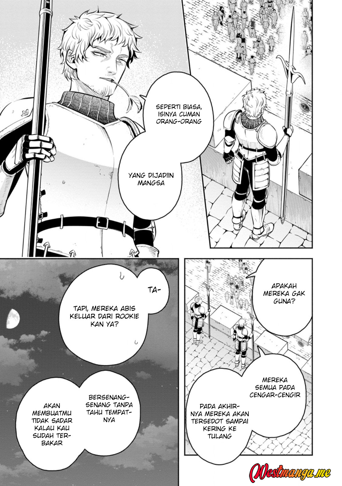 Maou-sama, Retry! R Bab 50 halaman 8