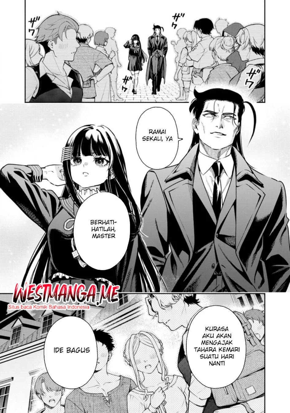 Maou-sama, Retry! R chapter 51 halaman 2