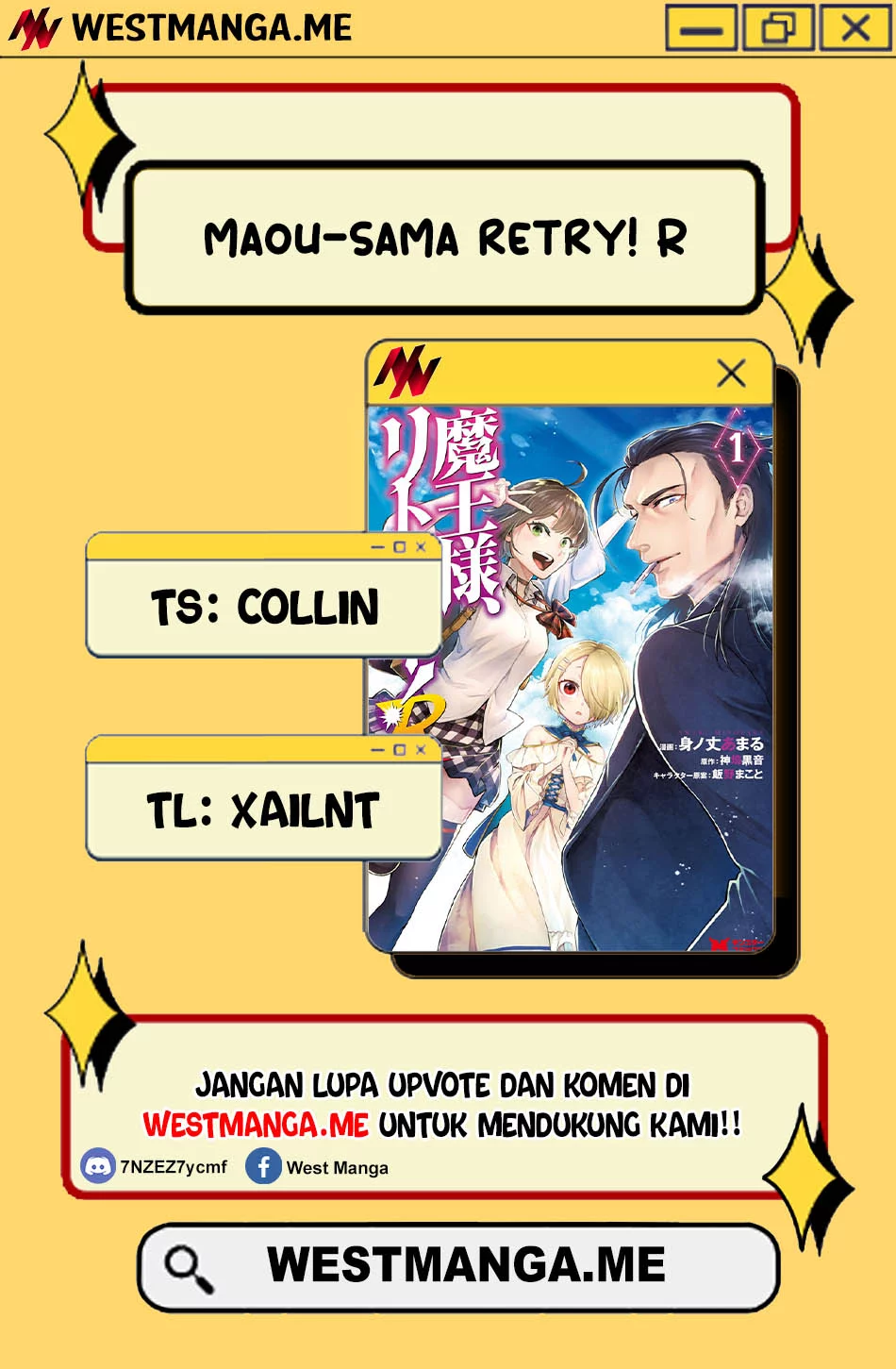 Maou-sama, Retry! R chapter 51 halaman 4
