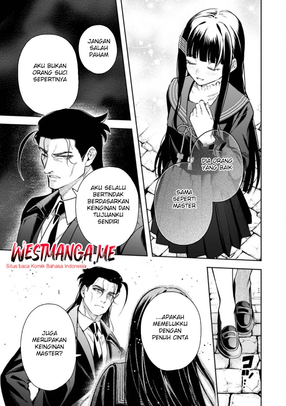 Maou-sama, Retry! R chapter 51 halaman 7