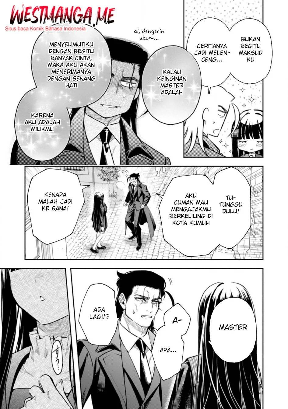 Maou-sama, Retry! R chapter 51 halaman 9
