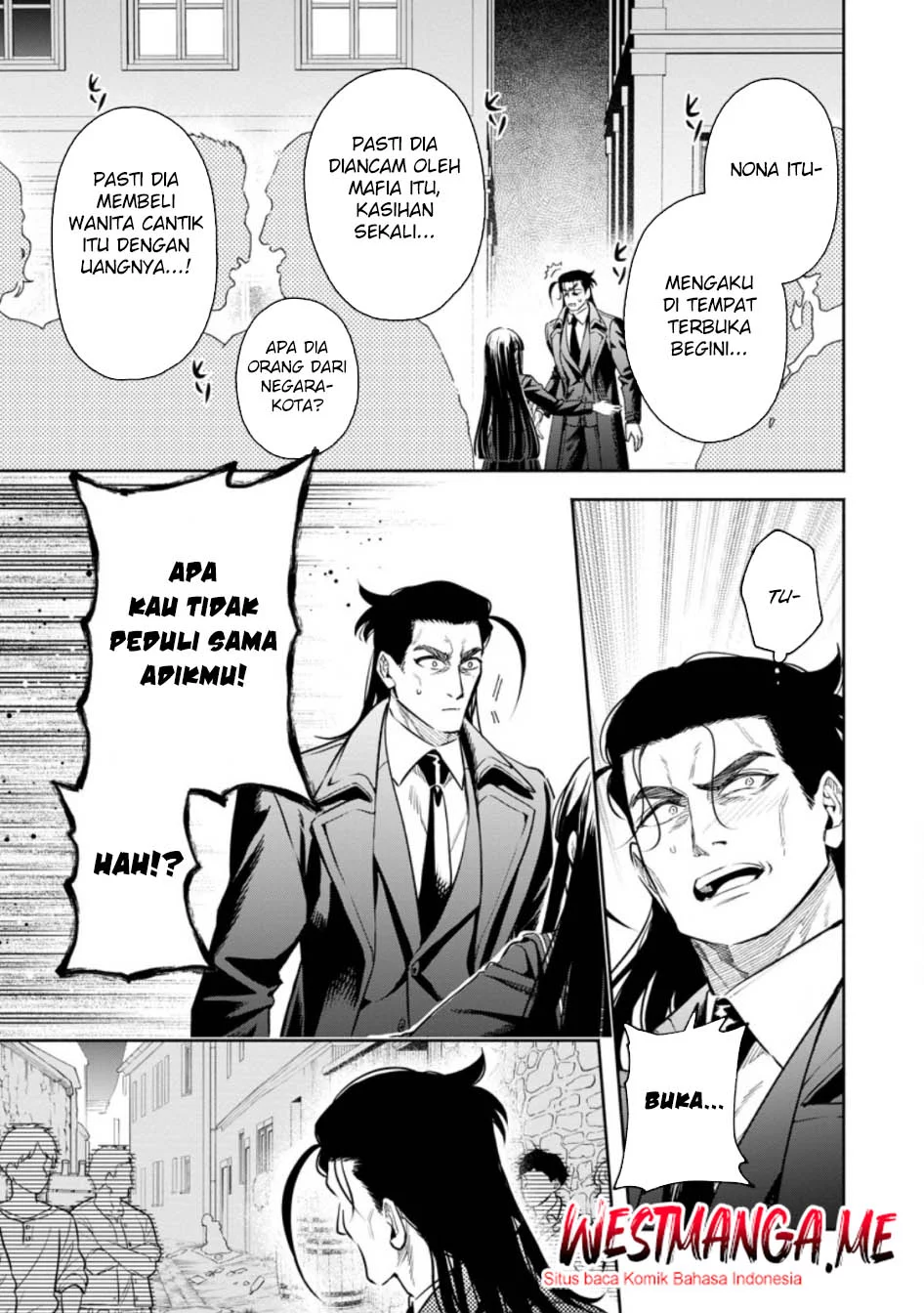 Maou-sama, Retry! R chapter 51 halaman 11