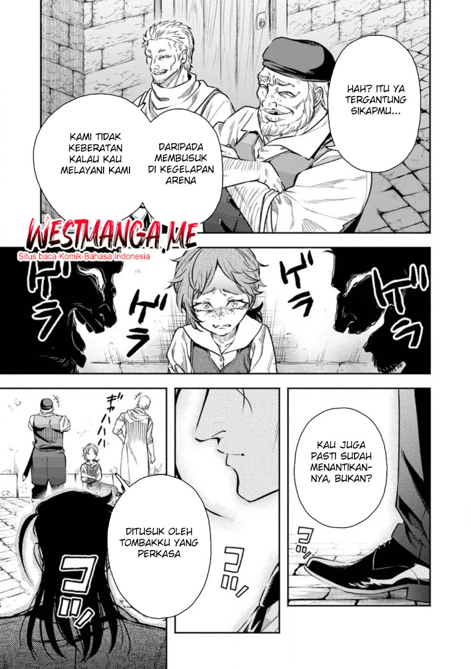 Maou-sama, Retry! R chapter 51 halaman 15