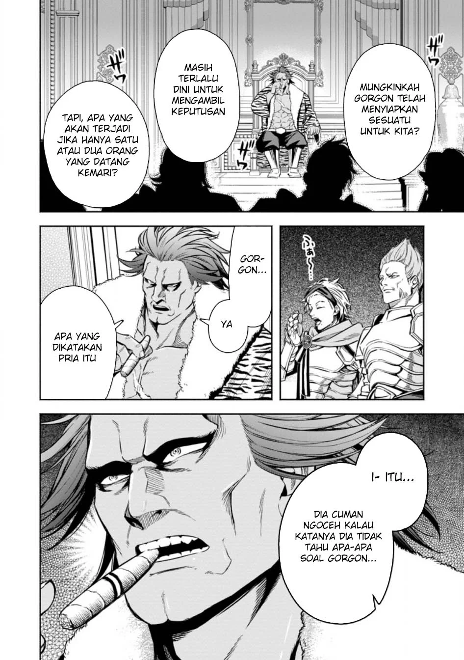 Maou-sama, Retry! R chapter 51 halaman 24