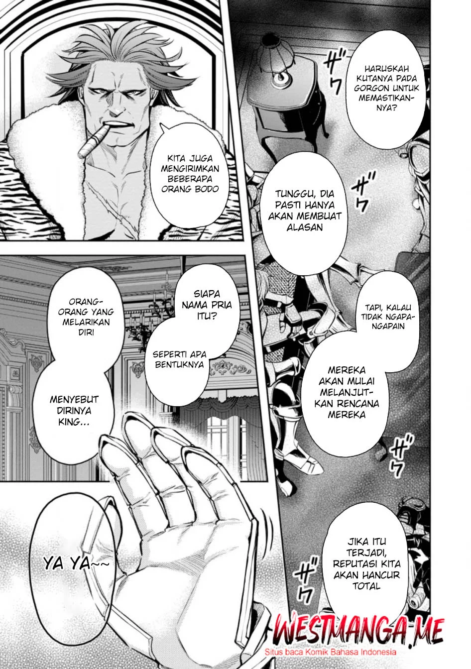 Maou-sama, Retry! R chapter 51 halaman 25