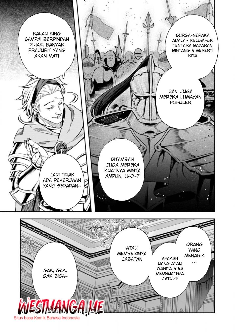 Maou-sama, Retry! R chapter 51 halaman 27
