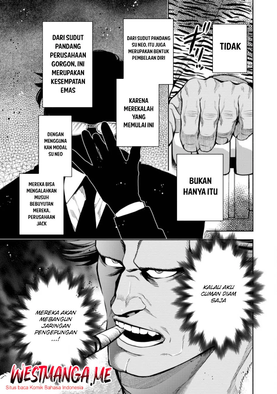 Maou-sama, Retry! R chapter 51 halaman 31