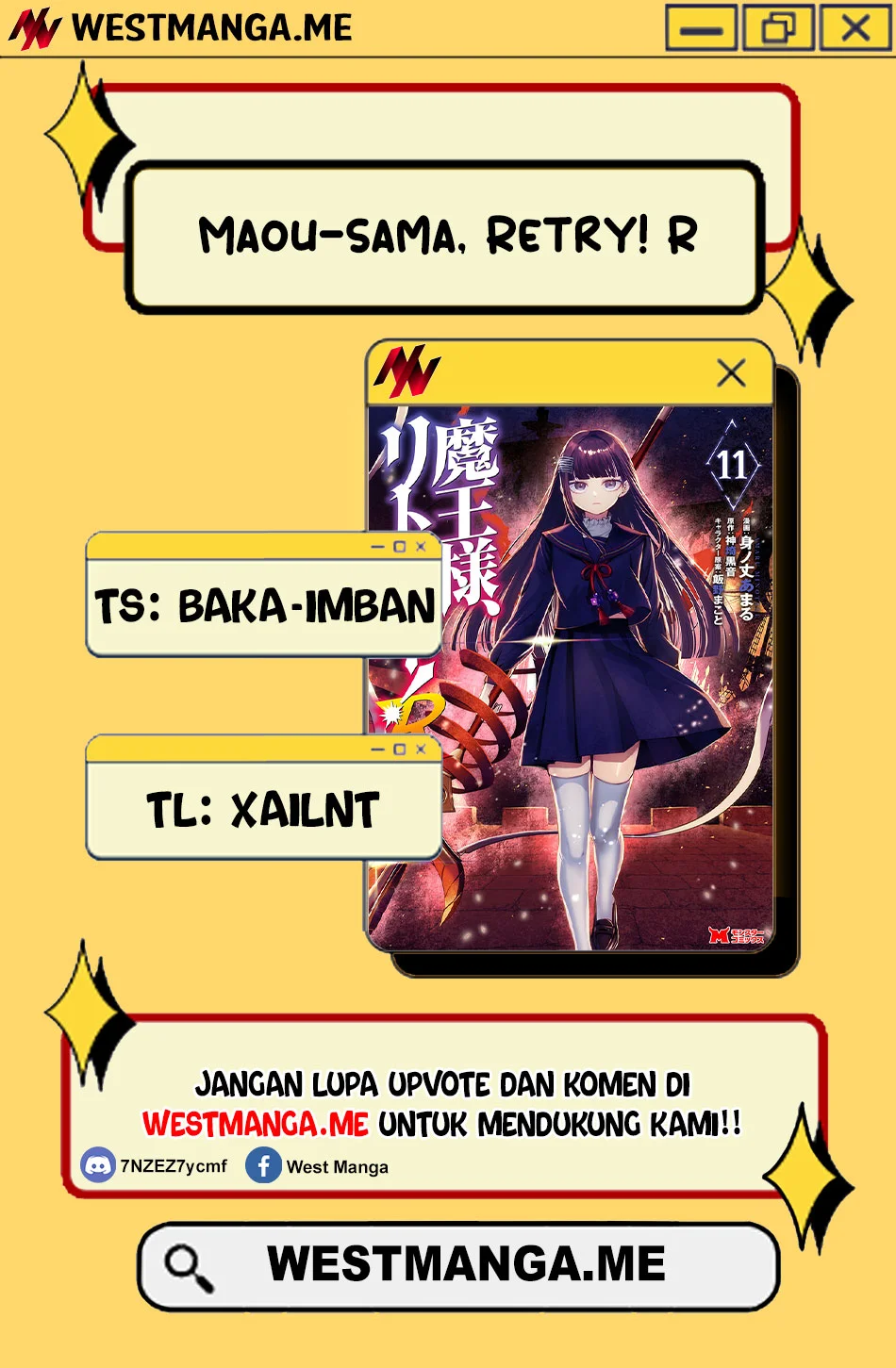 Maou-sama, Retry! R Bab 52 halaman 3