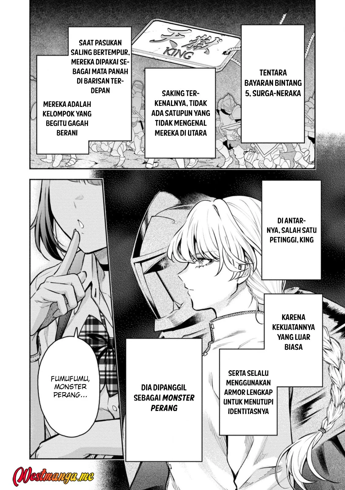 Maou-sama, Retry! R Bab 52 halaman 4