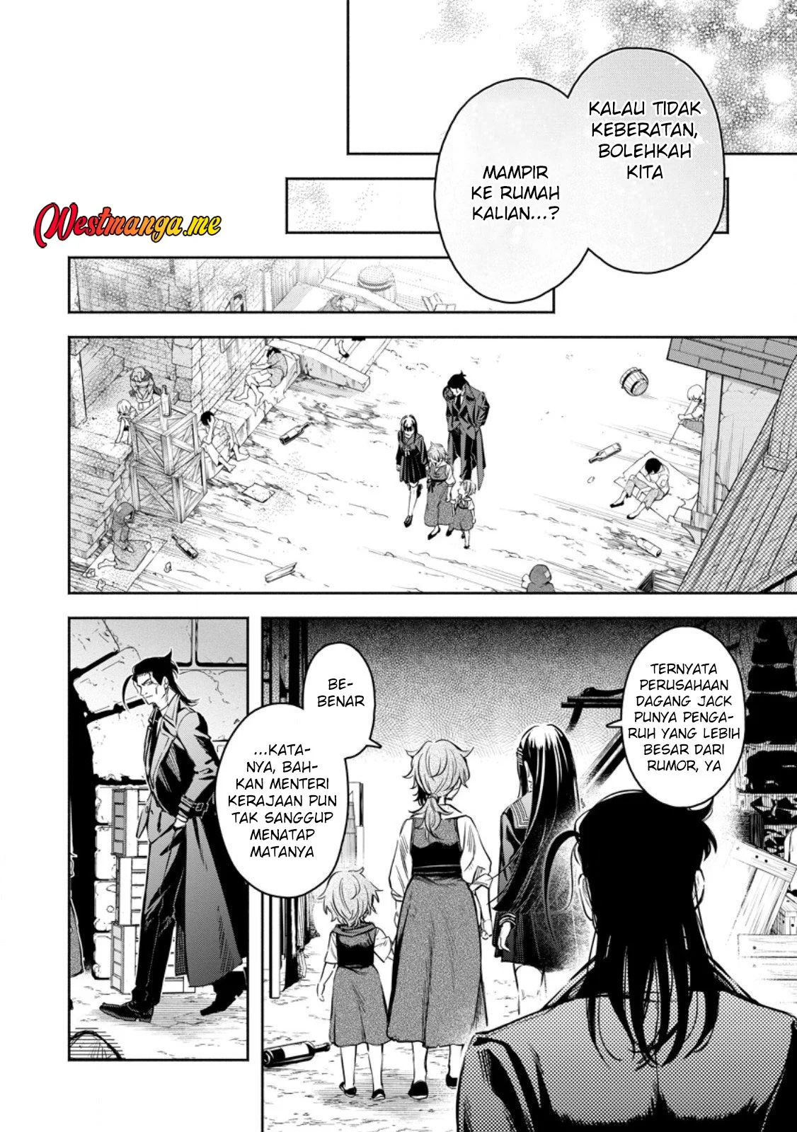 Maou-sama, Retry! R Bab 52 halaman 10