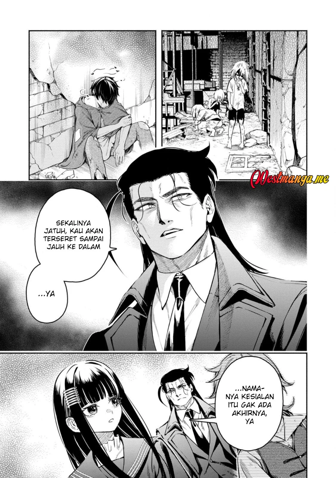 Maou-sama, Retry! R Bab 52 halaman 11
