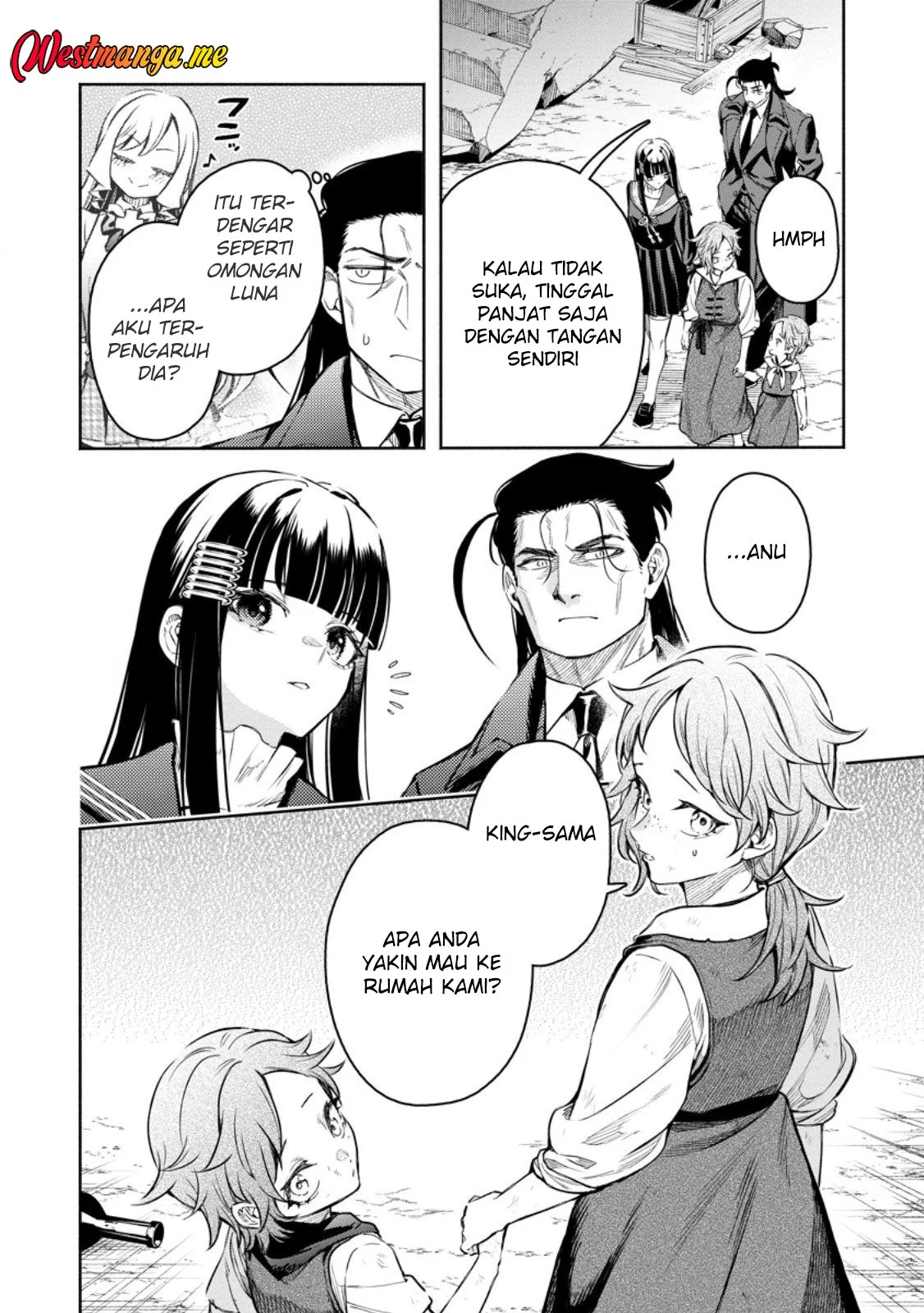 Maou-sama, Retry! R Bab 52 halaman 12