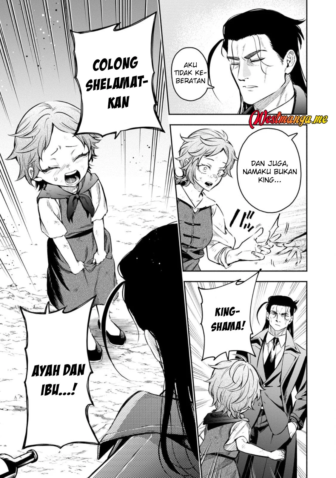 Maou-sama, Retry! R Bab 52 halaman 13