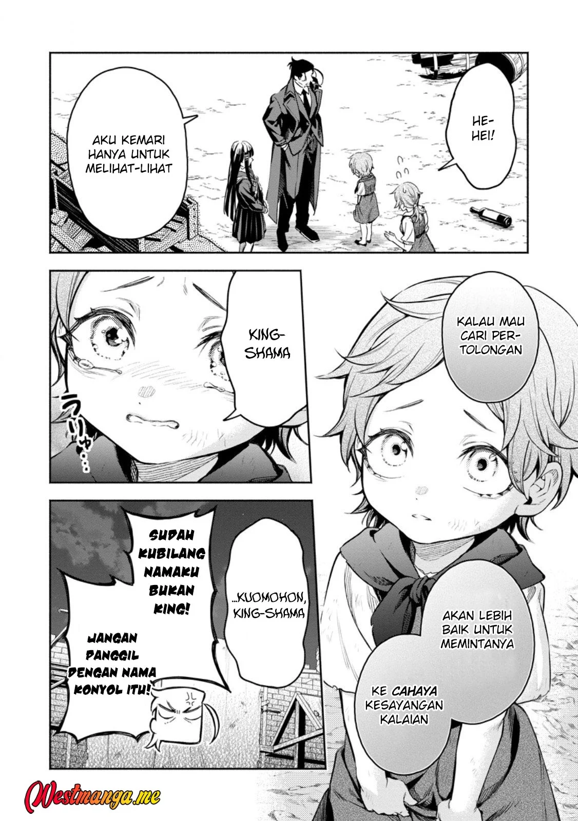 Maou-sama, Retry! R Bab 52 halaman 14