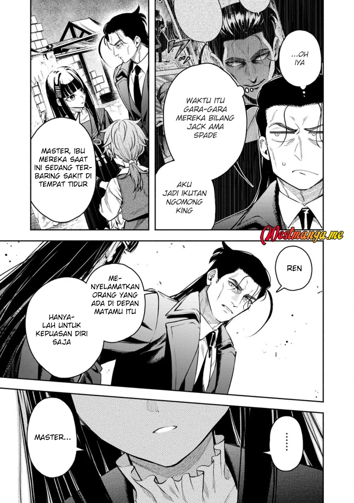 Maou-sama, Retry! R Bab 52 halaman 15