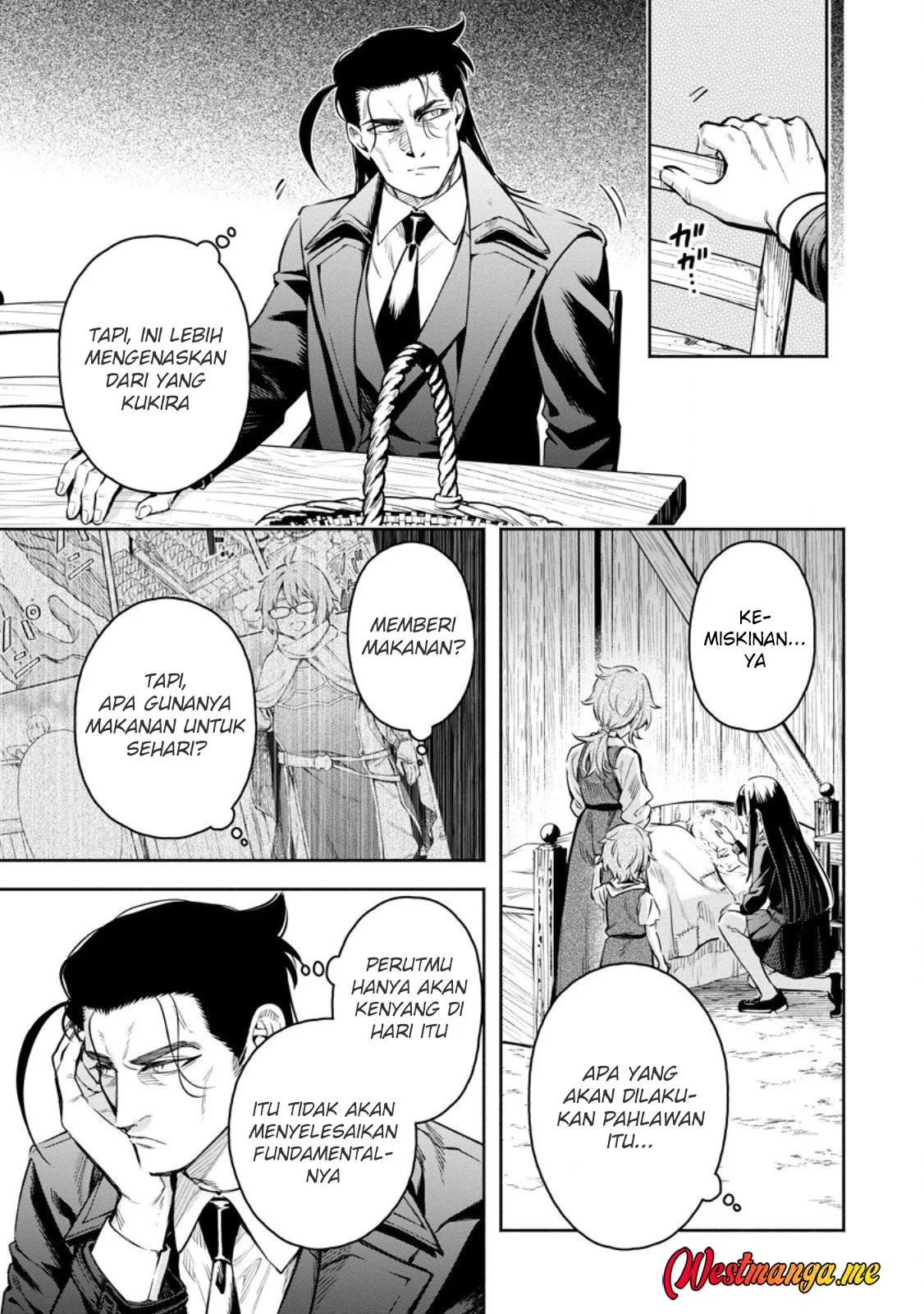 Maou-sama, Retry! R Bab 52 halaman 19
