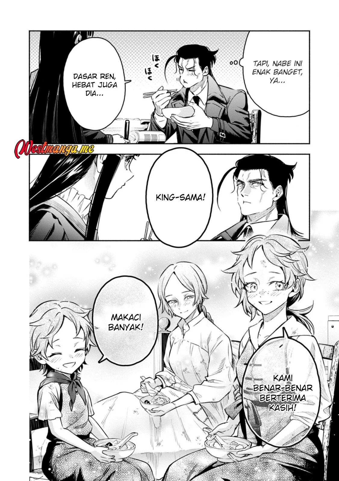 Maou-sama, Retry! R Bab 52 halaman 28
