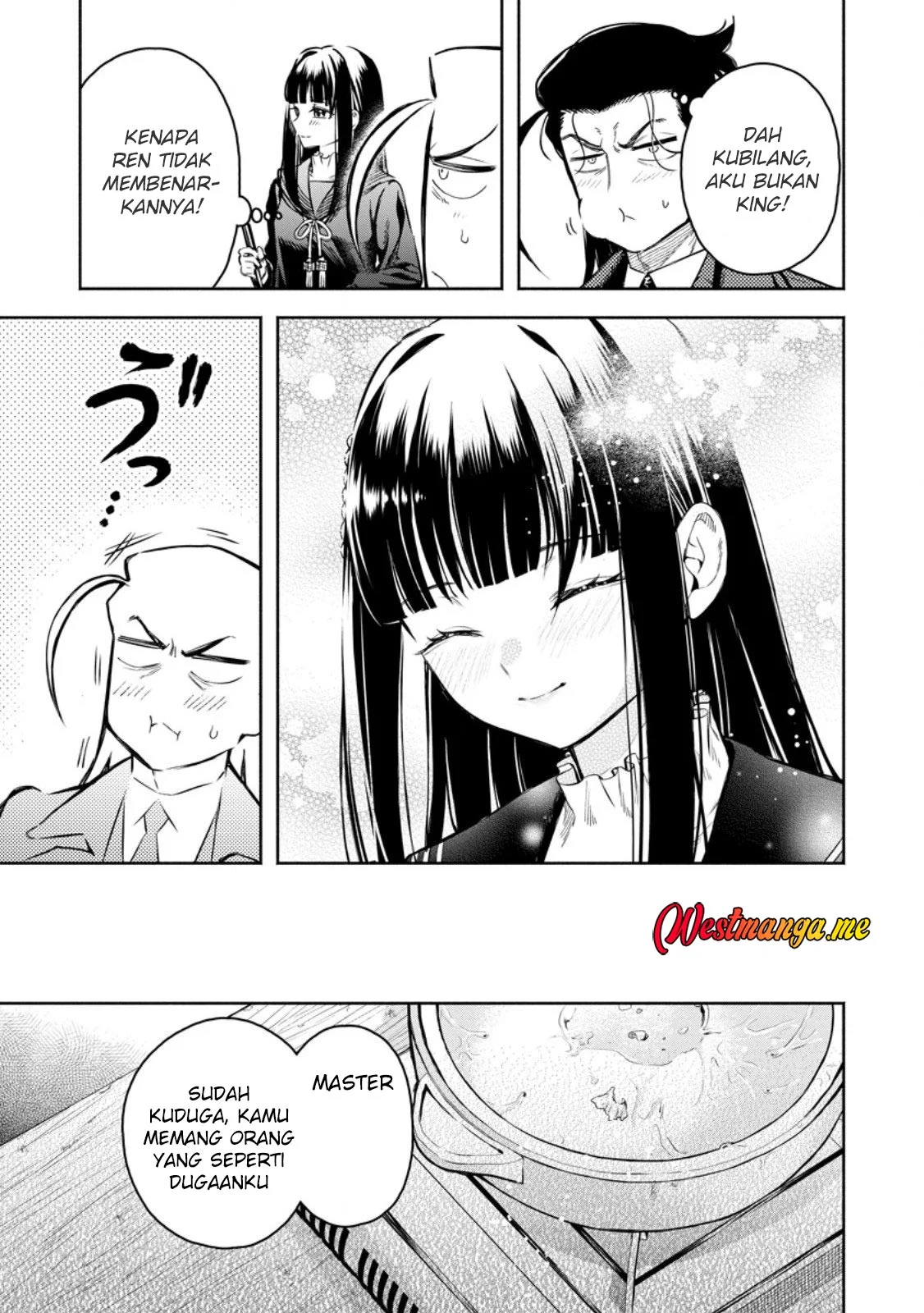 Maou-sama, Retry! R Bab 52 halaman 29