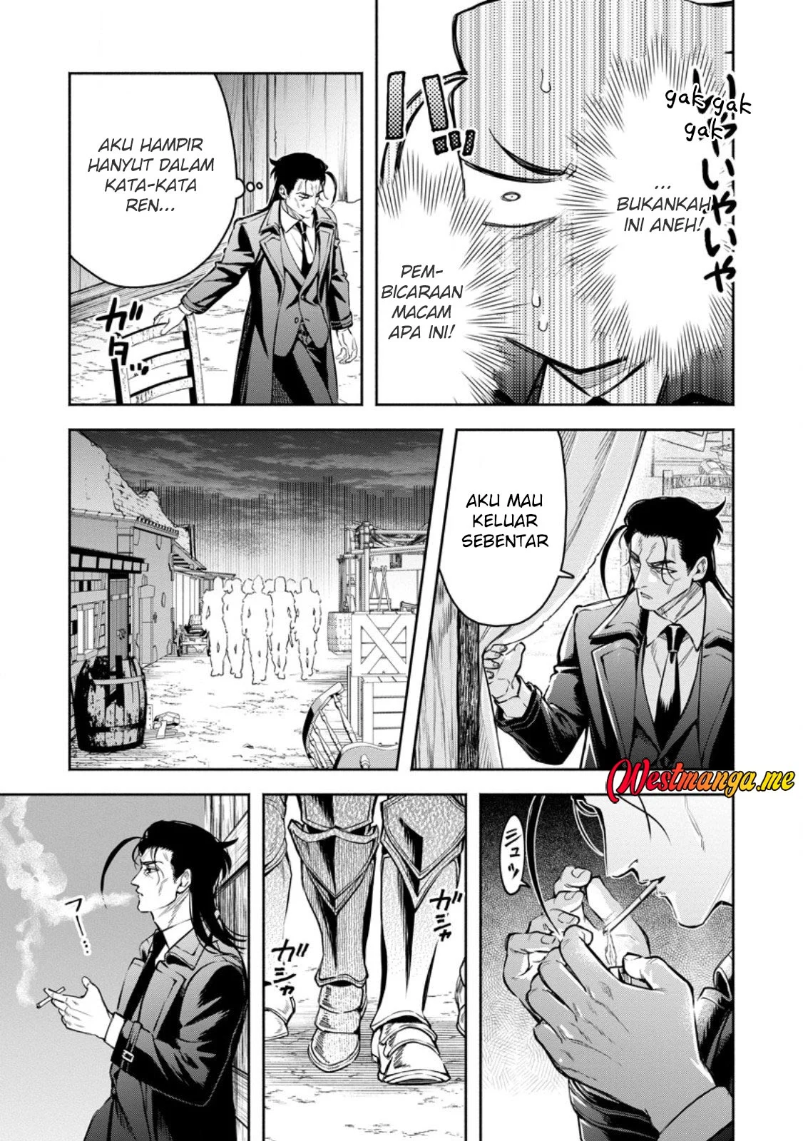Maou-sama, Retry! R Bab 52 halaman 31