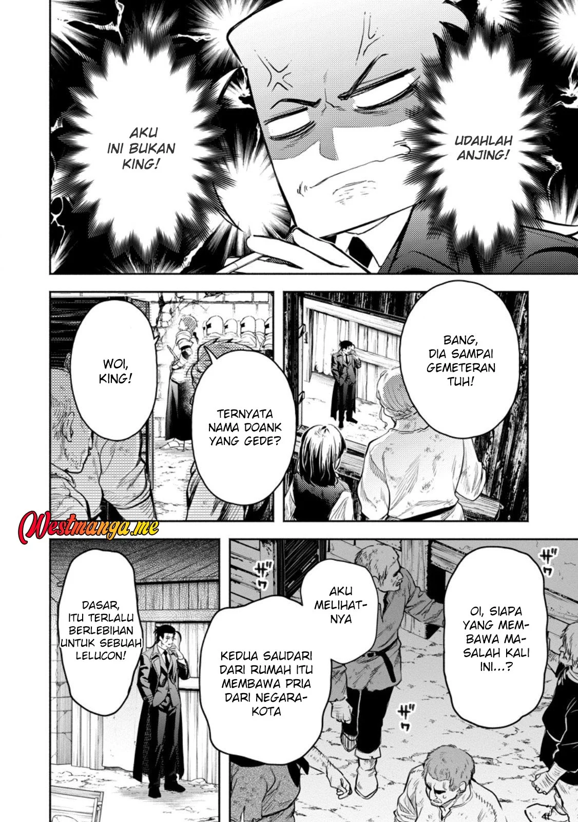 Maou-sama, Retry! R Bab 53 halaman 4