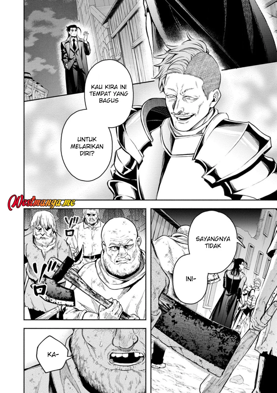 Maou-sama, Retry! R Bab 53 halaman 6