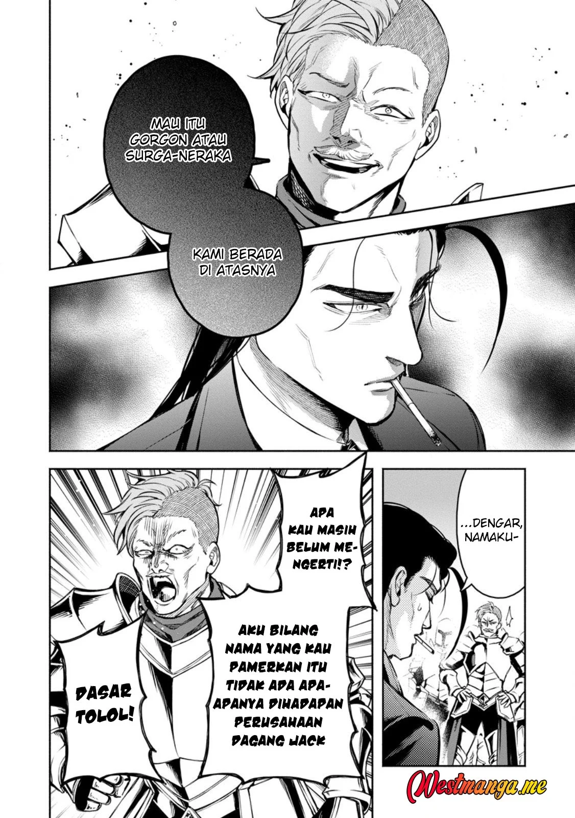 Maou-sama, Retry! R Bab 53 halaman 8