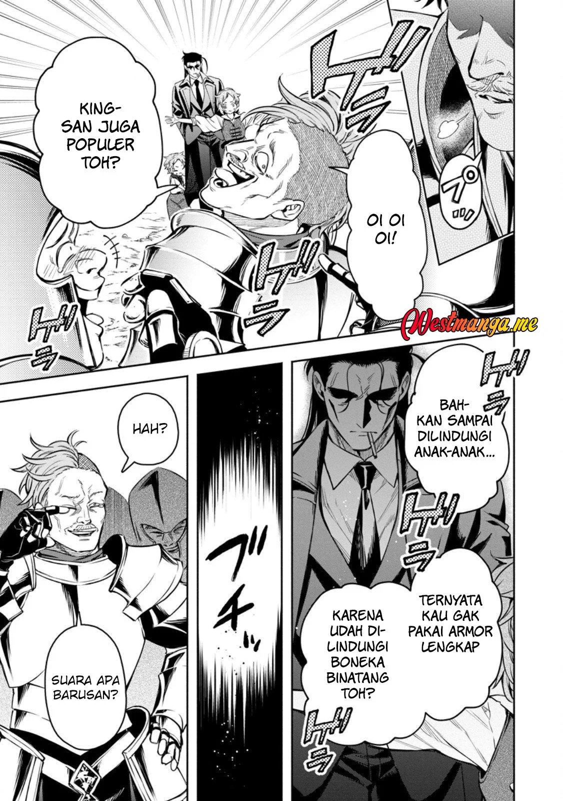 Maou-sama, Retry! R Bab 53 halaman 11
