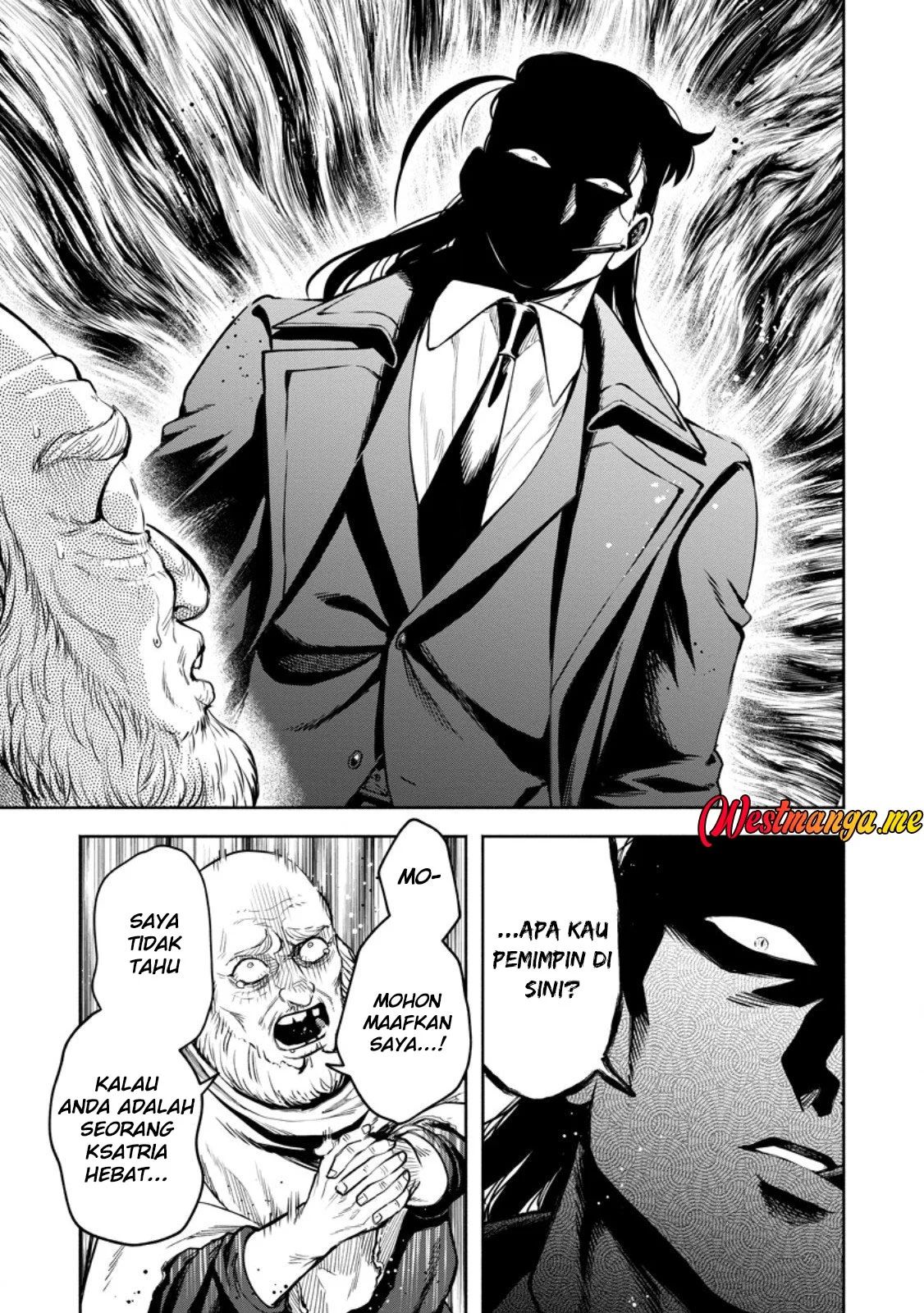 Maou-sama, Retry! R Bab 53 halaman 19