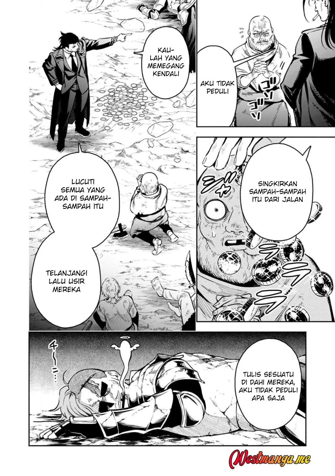 Maou-sama, Retry! R Bab 53 halaman 20