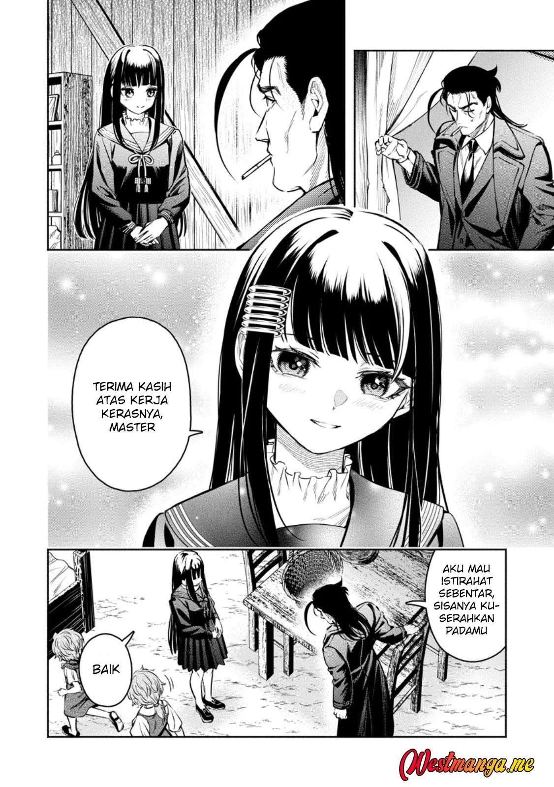 Maou-sama, Retry! R Bab 53 halaman 22