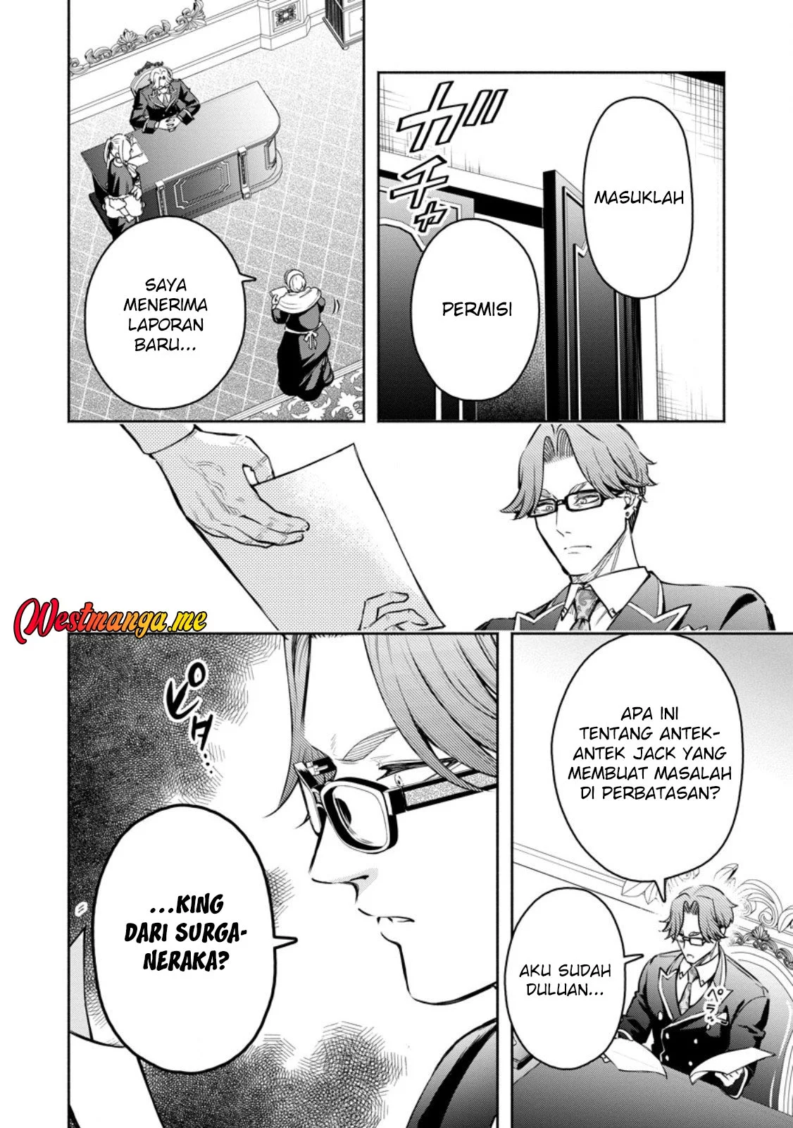 Maou-sama, Retry! R Bab 53 halaman 30