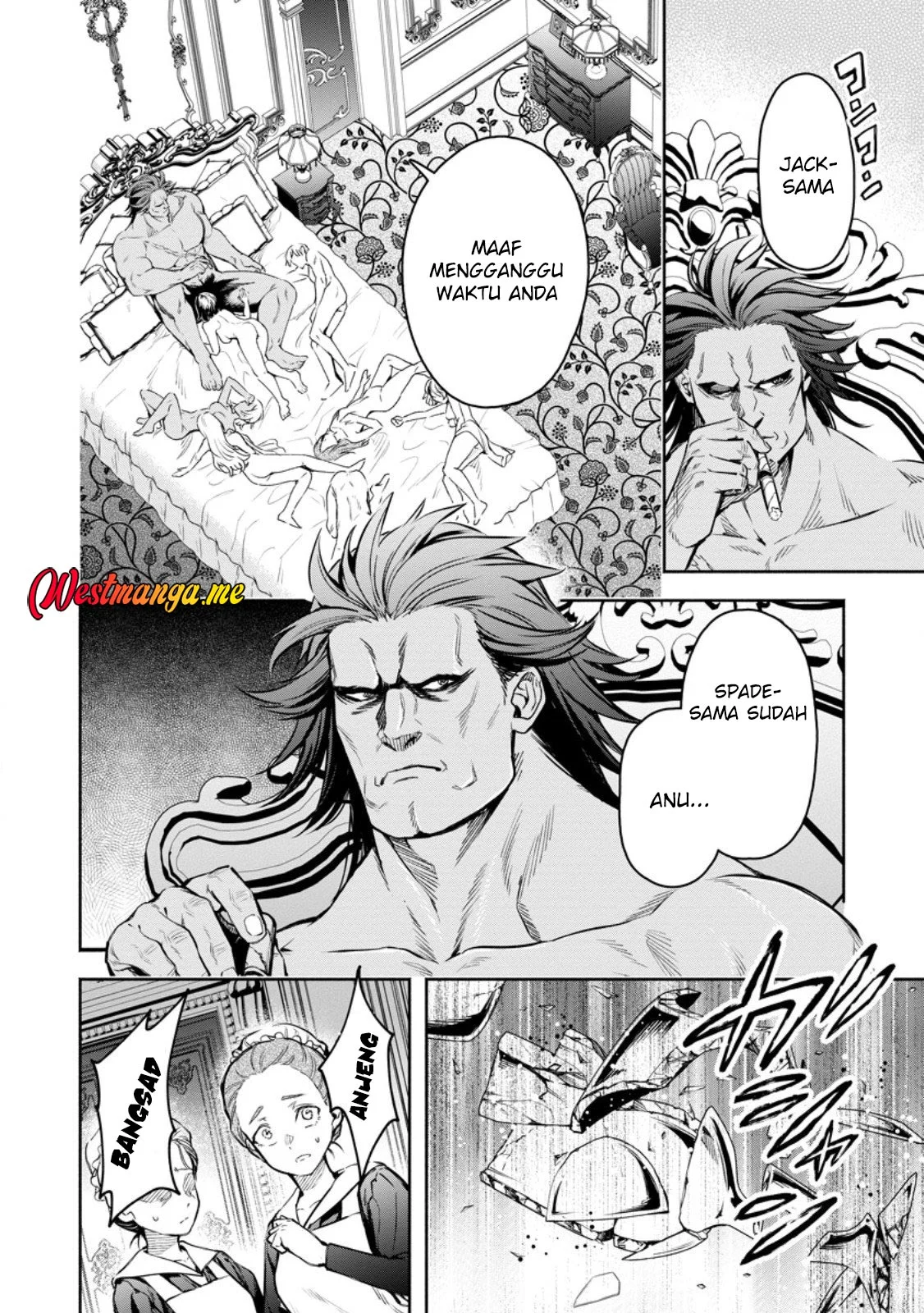 Maou-sama, Retry! R Bab 54 halaman 4