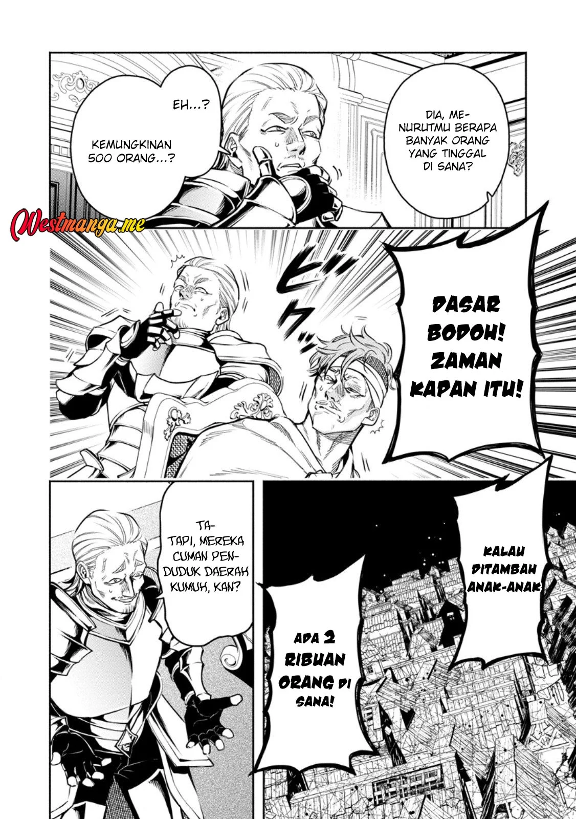 Maou-sama, Retry! R Bab 54 halaman 8