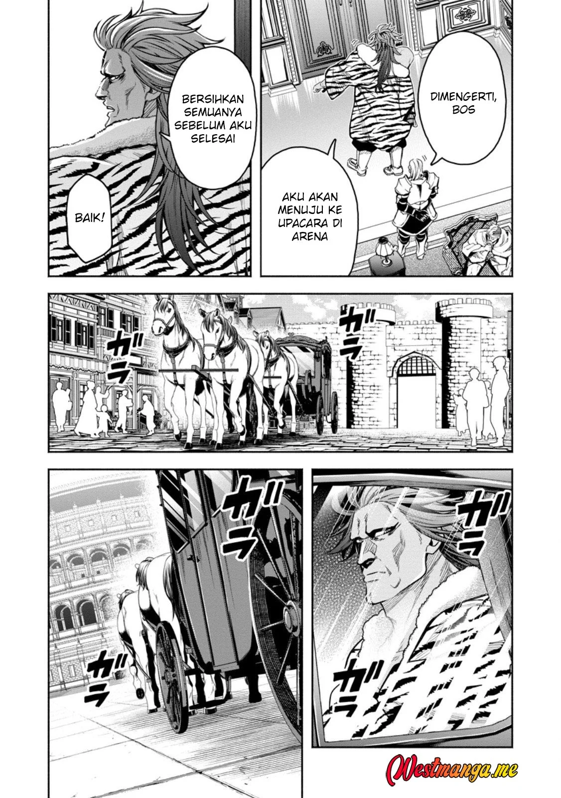 Maou-sama, Retry! R Bab 54 halaman 12