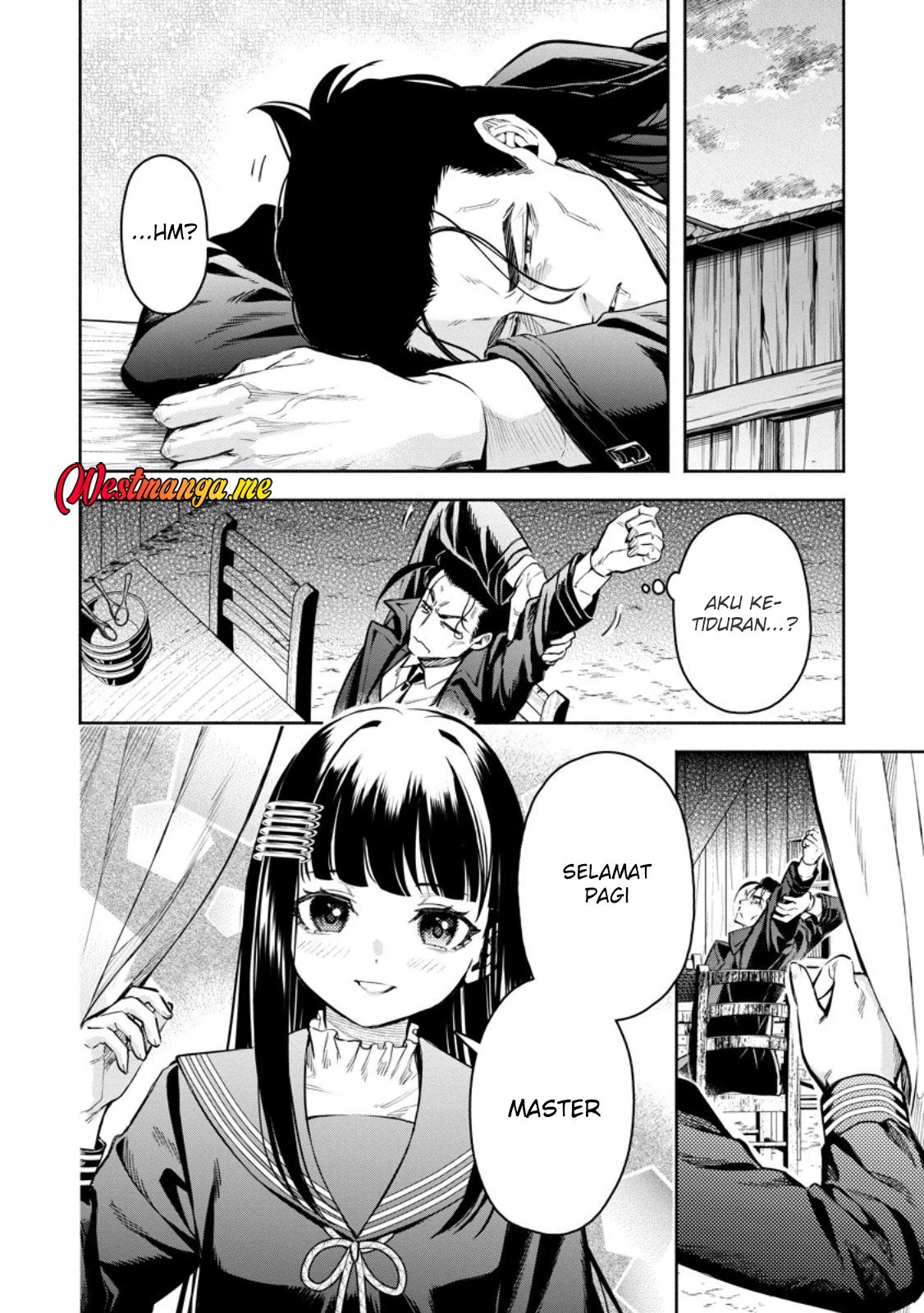 Maou-sama, Retry! R Bab 54 halaman 18