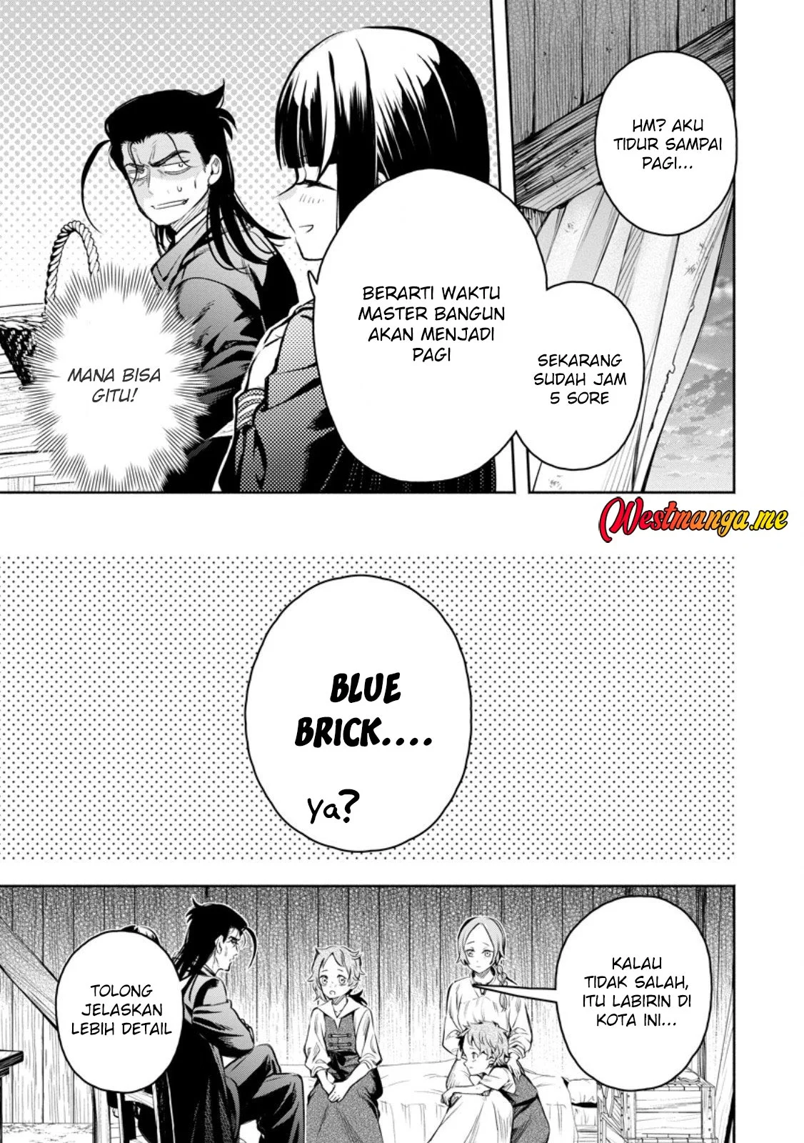 Maou-sama, Retry! R Bab 54 halaman 19