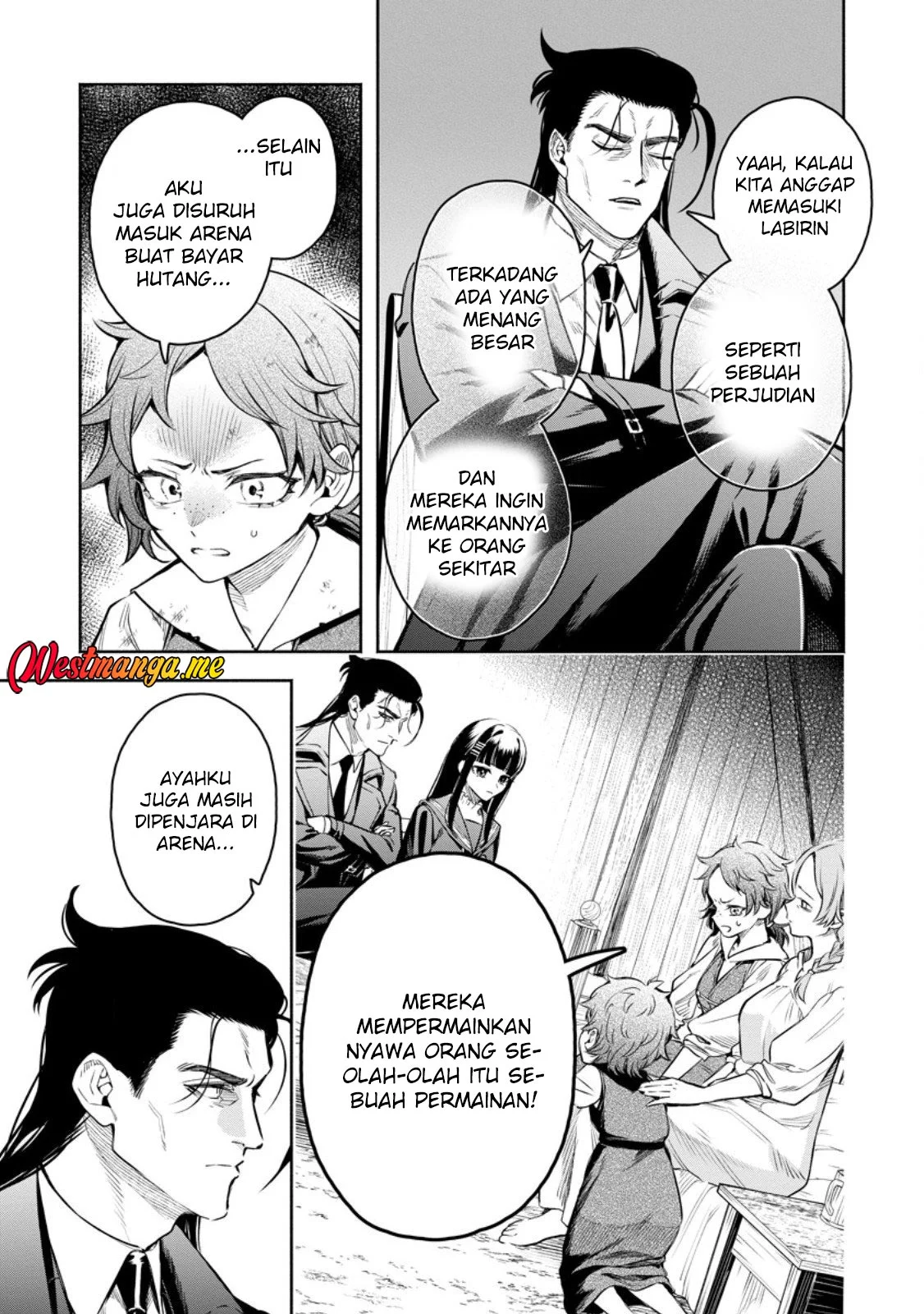 Maou-sama, Retry! R Bab 54 halaman 21