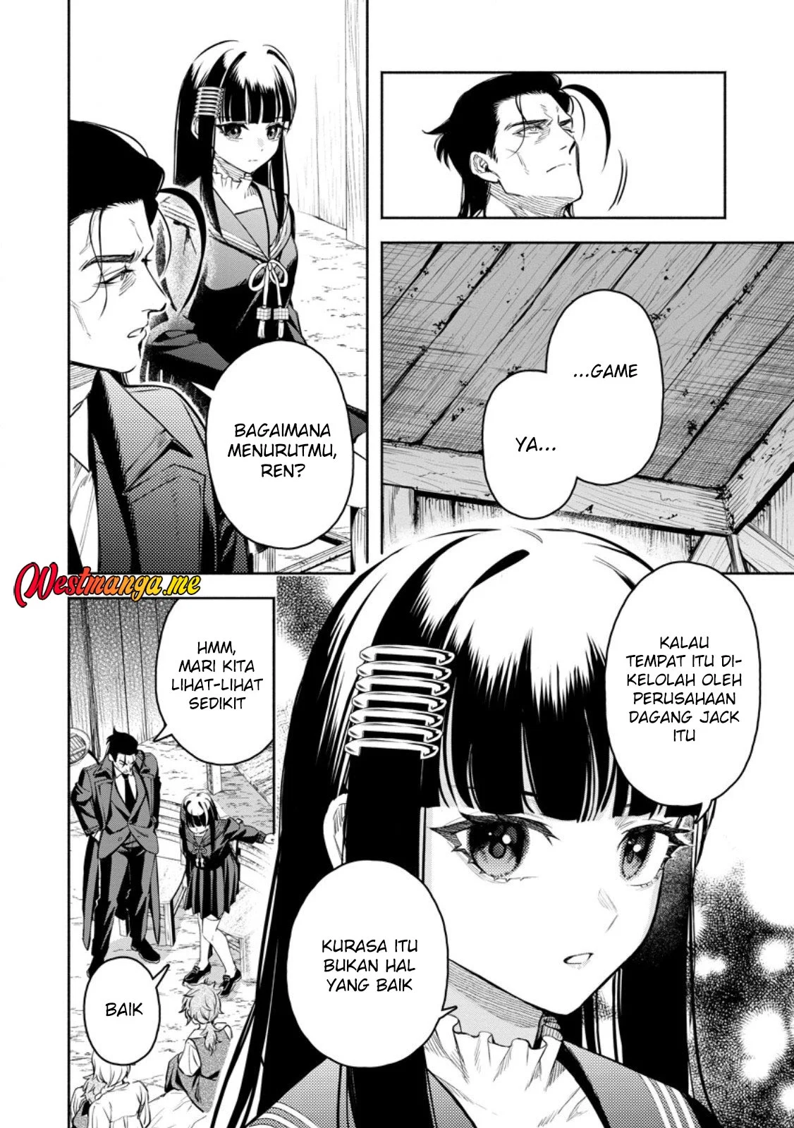 Maou-sama, Retry! R Bab 54 halaman 22