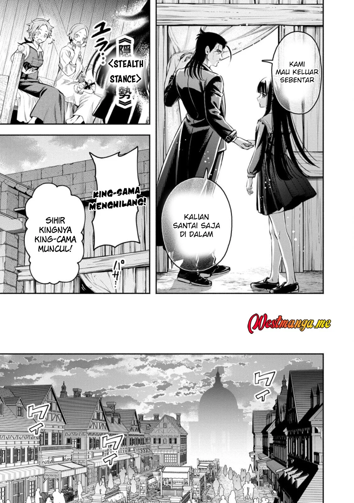 Maou-sama, Retry! R Bab 54 halaman 23