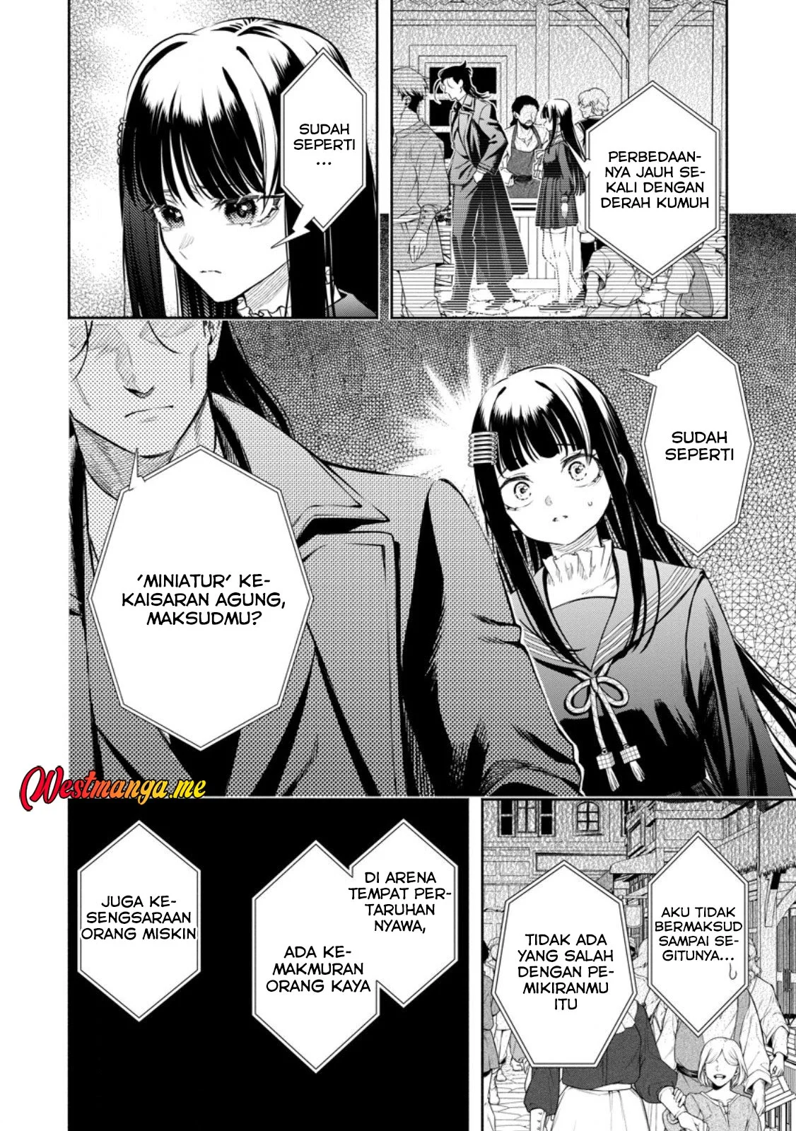 Maou-sama, Retry! R Bab 54 halaman 24