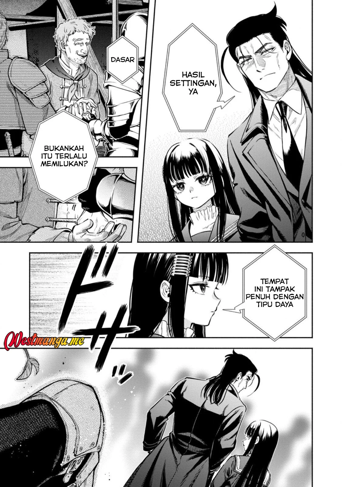 Maou-sama, Retry! R Bab 54 halaman 27
