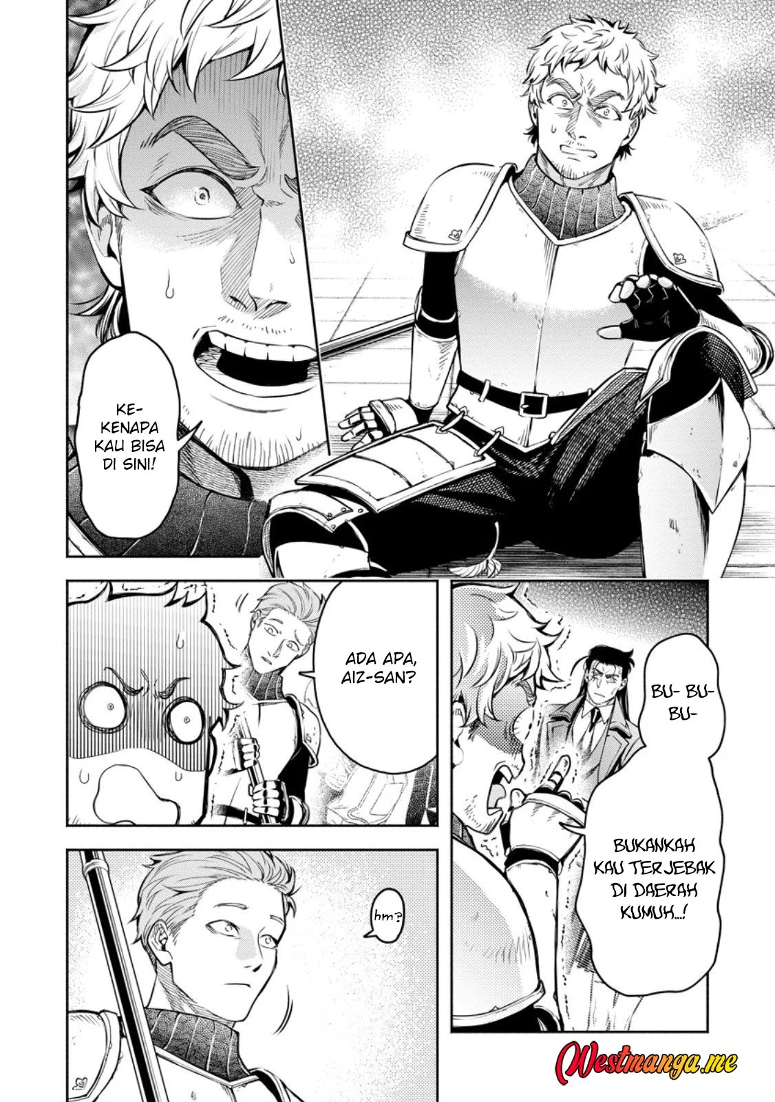 Maou-sama, Retry! R Bab 54 halaman 28