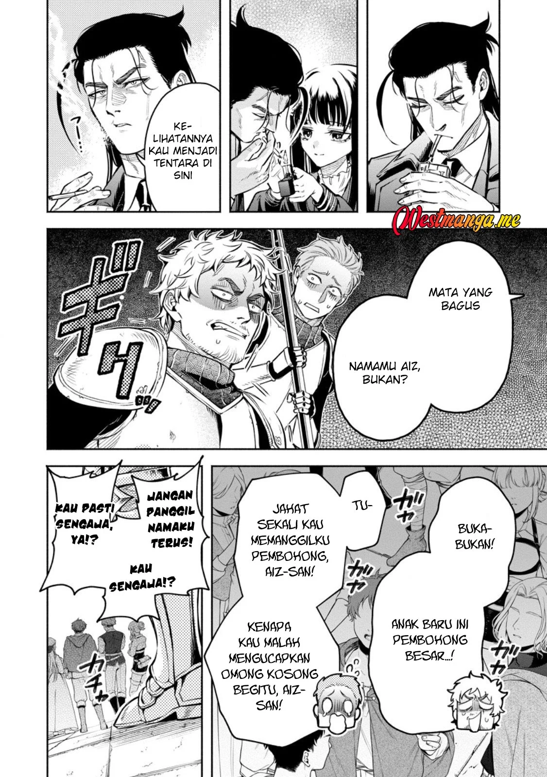 Maou-sama, Retry! R Bab 54 halaman 30