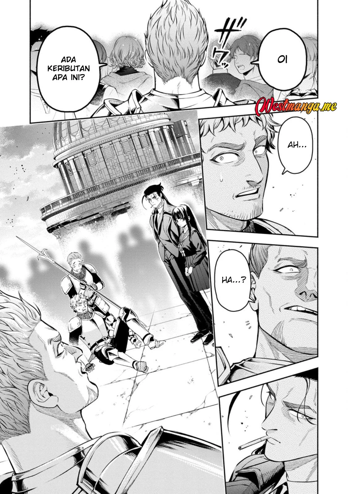Maou-sama, Retry! R Bab 54 halaman 31