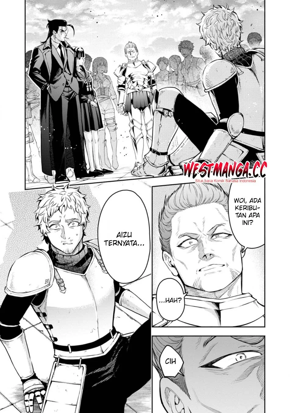 Maou-sama, Retry! R Bab 55 halaman 2