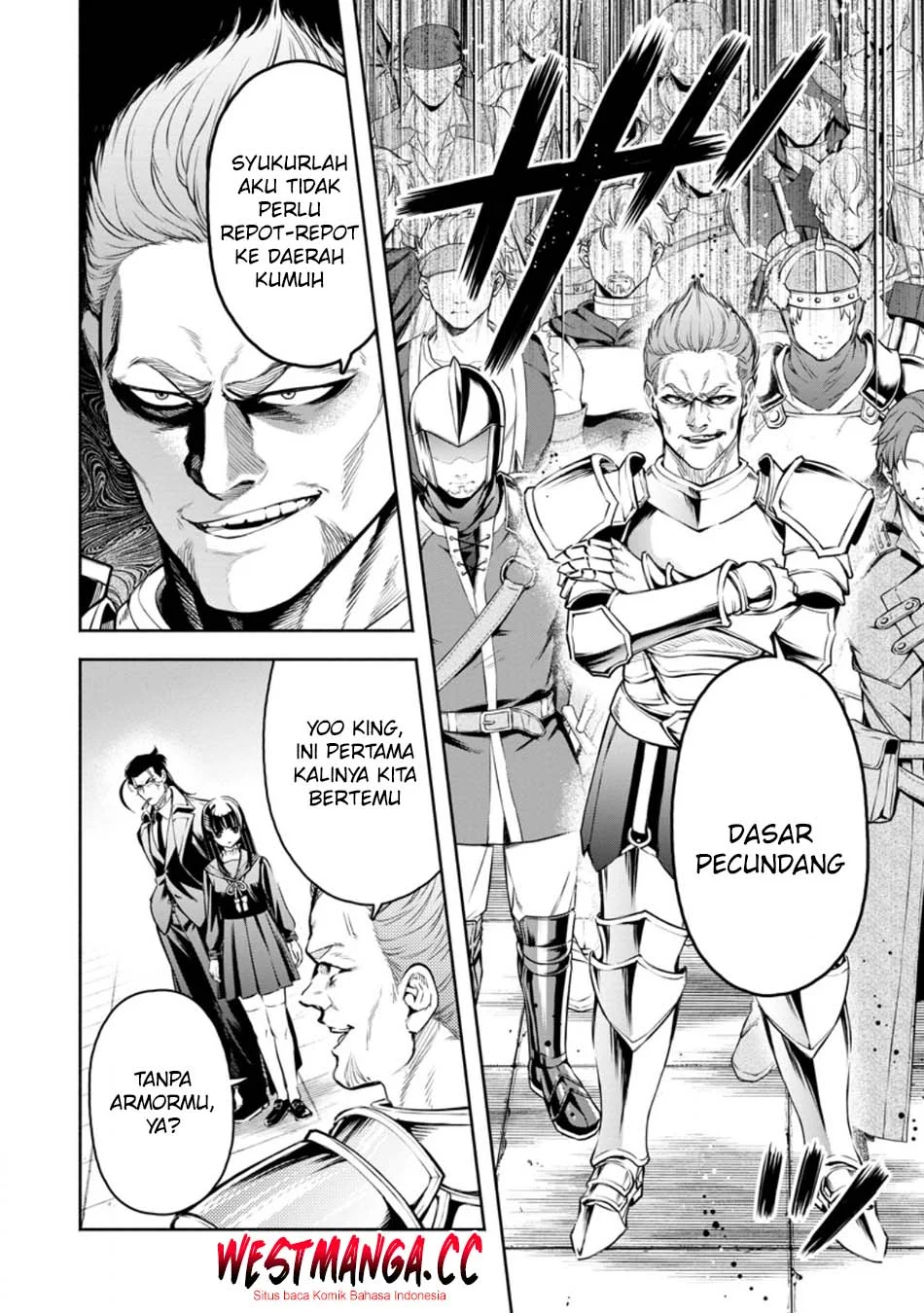 Maou-sama, Retry! R Bab 55 halaman 6